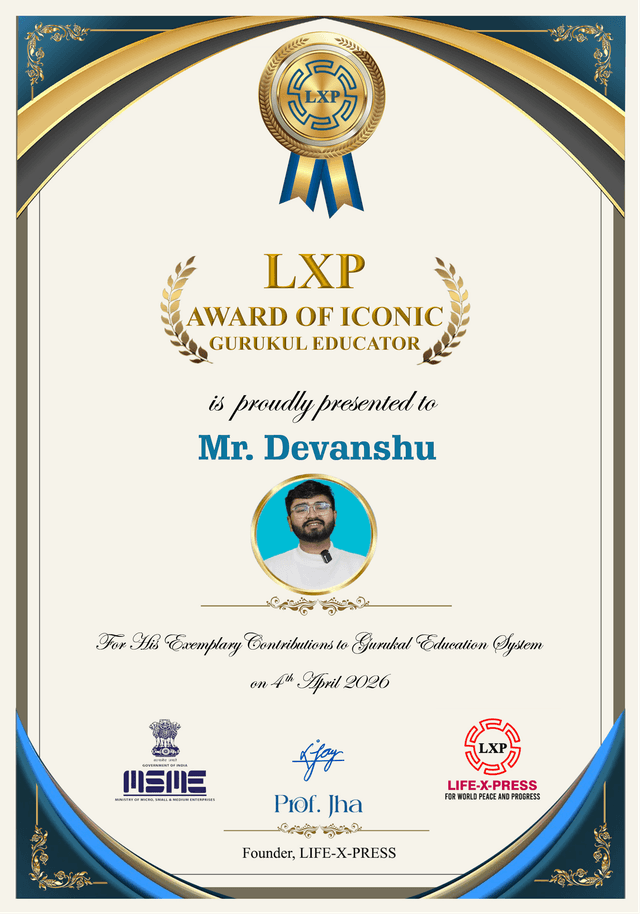 Certificate Preview