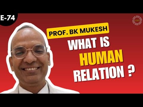 LXP | EP-74 I Is Social Media making us Unsocial I Prof. BK Mukesh
